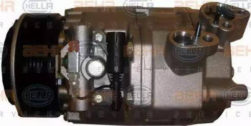 BEHR HELLA Service 8FK 351 176-571 - Компрессор кондиционера autospares.lv