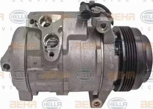 BEHR HELLA Service 8FK 351 176-661 - Компрессор кондиционера autospares.lv