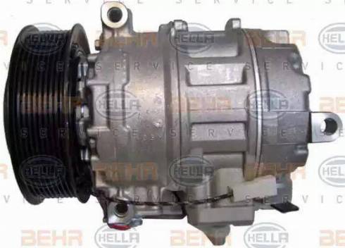 BEHR HELLA Service 8FK 351 176-021 - Компрессор кондиционера autospares.lv