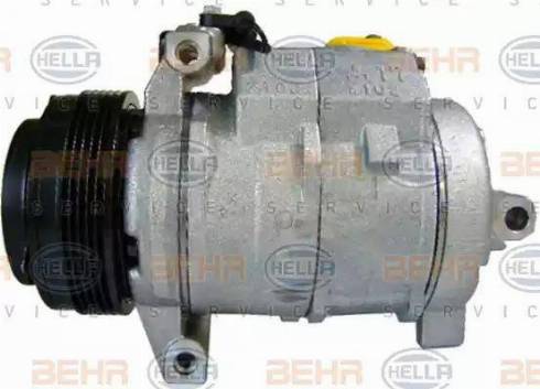 BEHR HELLA Service 8FK 351 176-151 - Компрессор кондиционера autospares.lv