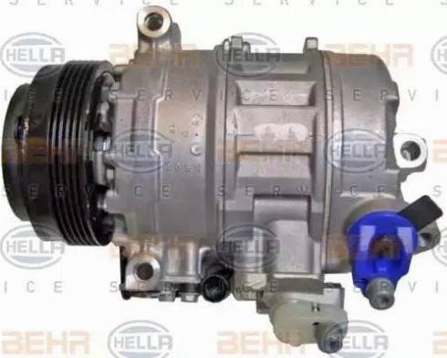 BEHR HELLA Service 8FK 351 176-181 - Компрессор кондиционера autospares.lv