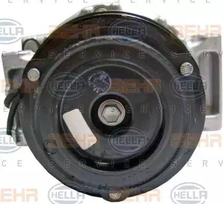 BEHR HELLA Service 8FK 351 176-181 - Компрессор кондиционера autospares.lv