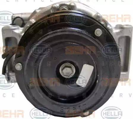 BEHR HELLA Service 8FK 351 176-171 - Компрессор кондиционера autospares.lv