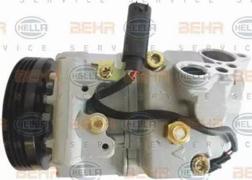 BEHR HELLA Service 8FK 351 340-991 - Компрессор кондиционера autospares.lv