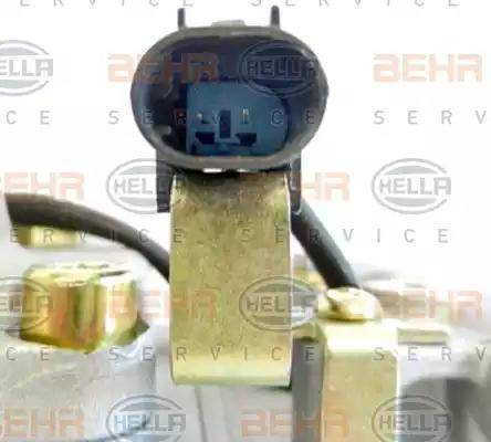 BEHR HELLA Service 8FK 351 340-991 - Компрессор кондиционера autospares.lv