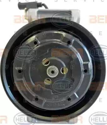 BEHR HELLA Service 8FK 351 340-991 - Компрессор кондиционера autospares.lv