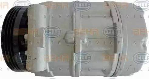 BEHR HELLA Service 8FK 351 340-991 - Компрессор кондиционера autospares.lv