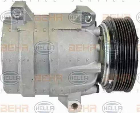 BEHR HELLA Service 8FK 351 340-981 - Компрессор кондиционера autospares.lv