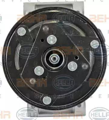 BEHR HELLA Service 8FK 351 340-981 - Компрессор кондиционера autospares.lv