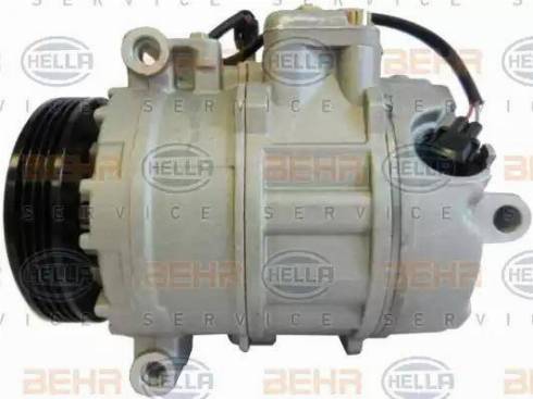 BEHR HELLA Service 8FK 351 340-971 - Компрессор кондиционера autospares.lv