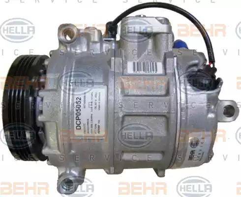 BEHR HELLA Service 8FK 351 340-471 - Компрессор кондиционера autospares.lv