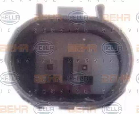 BEHR HELLA Service 8FK 351 340-471 - Компрессор кондиционера autospares.lv