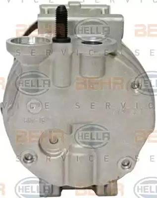 BEHR HELLA Service 8FK 351 340-191 - Компрессор кондиционера autospares.lv