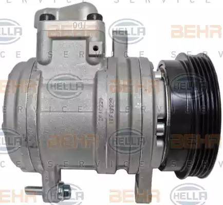 BEHR HELLA Service 8FK 351 340-141 - Компрессор кондиционера autospares.lv