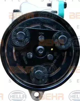 BEHR HELLA Service 8FK 351 340-141 - Компрессор кондиционера autospares.lv