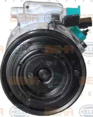 BEHR HELLA Service 8FK 351 340-181 - Компрессор кондиционера autospares.lv