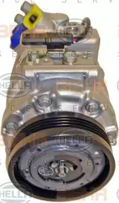 BEHR HELLA Service 8FK 351 340-891 - Компрессор кондиционера autospares.lv