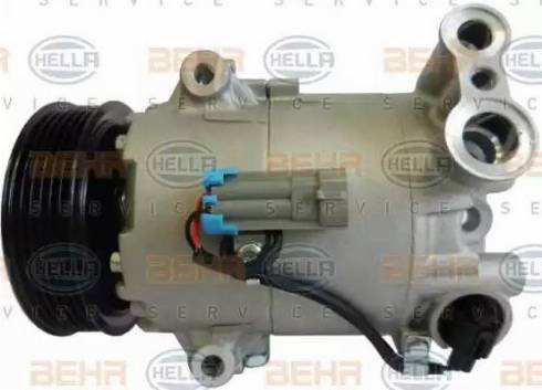 BEHR HELLA Service 8FK 351 340-871 - Компрессор кондиционера autospares.lv