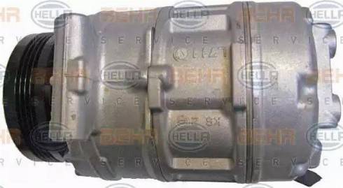 BEHR HELLA Service 8FK 351 340-391 - Компрессор кондиционера autospares.lv