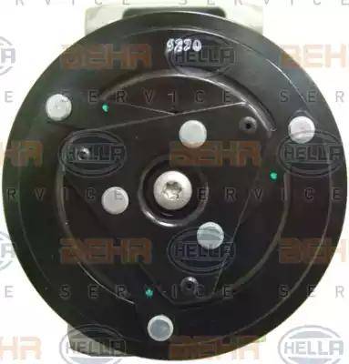 BEHR HELLA Service 8FK 351 340-351 - Компрессор кондиционера autospares.lv