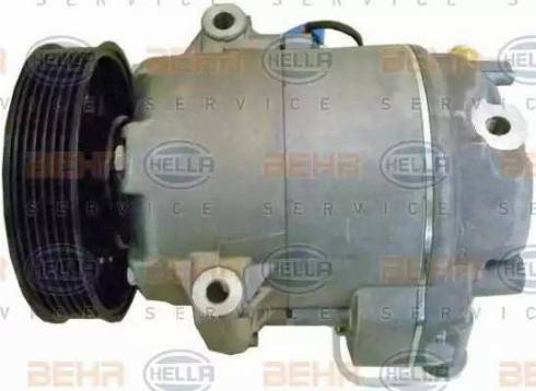 BEHR HELLA Service 8FK 351 340-361 - Компрессор кондиционера autospares.lv