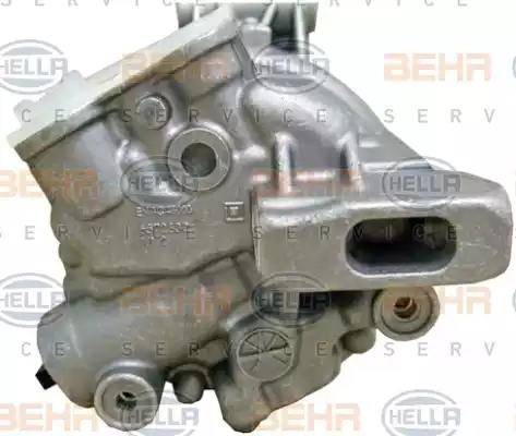 BEHR HELLA Service 8FK 351 340-331 - Компрессор кондиционера autospares.lv