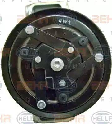 BEHR HELLA Service 8FK 351 340-331 - Компрессор кондиционера autospares.lv