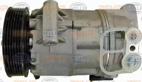 BEHR HELLA Service 8FK 351 340-331 - Компрессор кондиционера autospares.lv