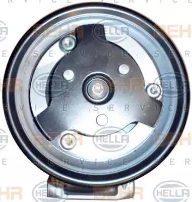 BEHR HELLA Service 8FK 351 340-251 - Компрессор кондиционера autospares.lv