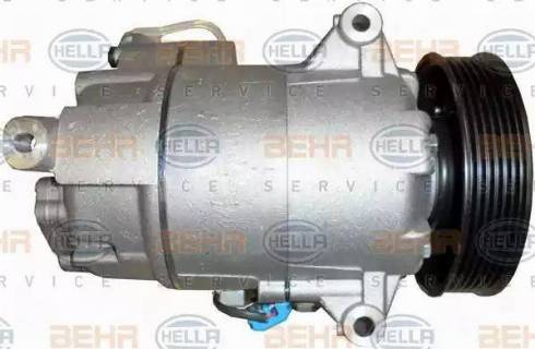 BEHR HELLA Service 8FK 351 340-251 - Компрессор кондиционера autospares.lv