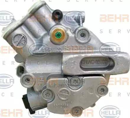 BEHR HELLA Service 8FK 351 340-271 - Компрессор кондиционера autospares.lv