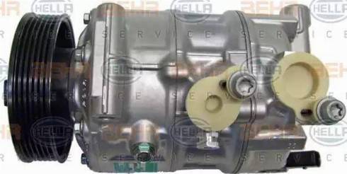 BEHR HELLA Service 8FK 351 341-091 - Компрессор кондиционера autospares.lv