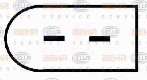 BEHR HELLA Service 8FK 351 316-441 - Компрессор кондиционера autospares.lv