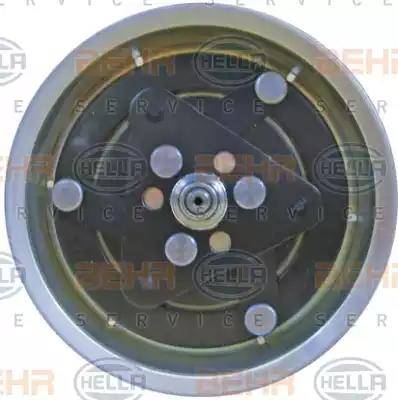 BEHR HELLA Service 8FK 351 316-411 - Компрессор кондиционера autospares.lv