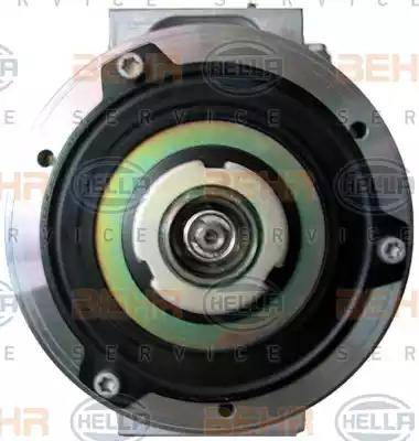 BEHR HELLA Service 8FK 351 316-641 - Компрессор кондиционера autospares.lv