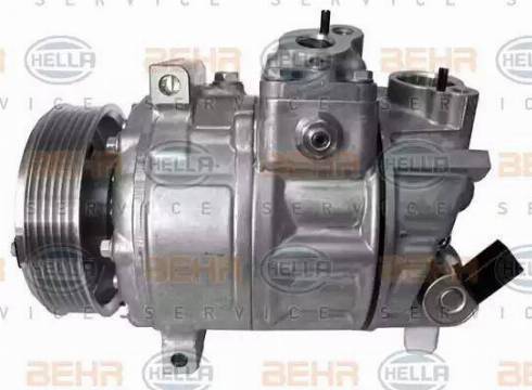 BEHR HELLA Service 8FK 351 316-641 - Компрессор кондиционера autospares.lv