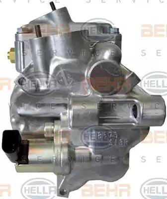 BEHR HELLA Service 8FK 351 316-641 - Компрессор кондиционера autospares.lv