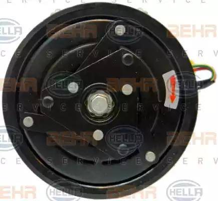 BEHR HELLA Service 8FK 351 316-631 - Компрессор кондиционера autospares.lv