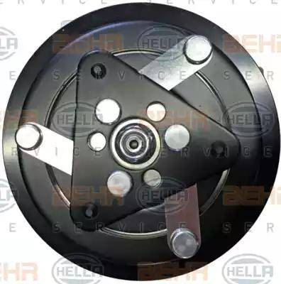 BEHR HELLA Service 8FK 351 316-041 - Компрессор кондиционера autospares.lv