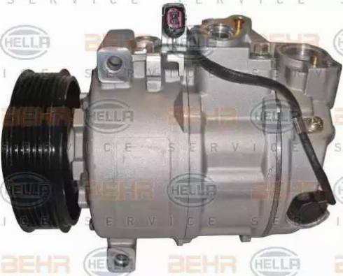 BEHR HELLA Service 8FK 351 316-851 - Компрессор кондиционера autospares.lv