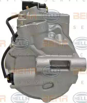 BEHR HELLA Service 8FK 351 316-851 - Компрессор кондиционера autospares.lv