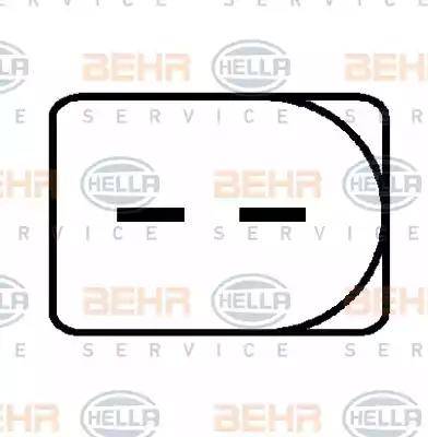 BEHR HELLA Service 8FK 351 316-851 - Компрессор кондиционера autospares.lv