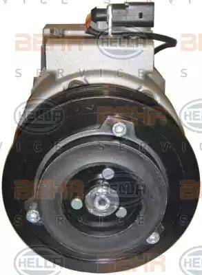 BEHR HELLA Service 8FK 351 316-851 - Компрессор кондиционера autospares.lv