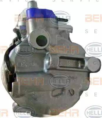 BEHR HELLA Service 8FK 351 316-351 - Компрессор кондиционера autospares.lv