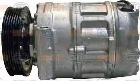 BEHR HELLA Service 8FK 351 316-351 - Компрессор кондиционера autospares.lv