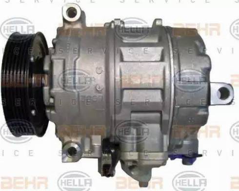 BEHR HELLA Service 8FK 351 316-351 - Компрессор кондиционера autospares.lv