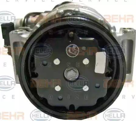 BEHR HELLA Service 8FK 351 316-351 - Компрессор кондиционера autospares.lv