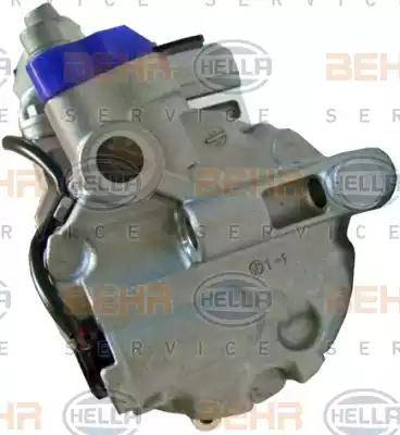 BEHR HELLA Service 8FK 351 316-331 - Компрессор кондиционера autospares.lv