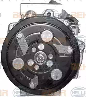 BEHR HELLA Service 8FK 351 316-231 - Компрессор кондиционера autospares.lv