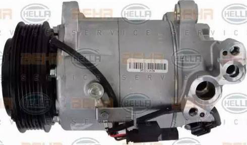 BEHR HELLA Service 8FK 351 339-241 - Компрессор кондиционера autospares.lv